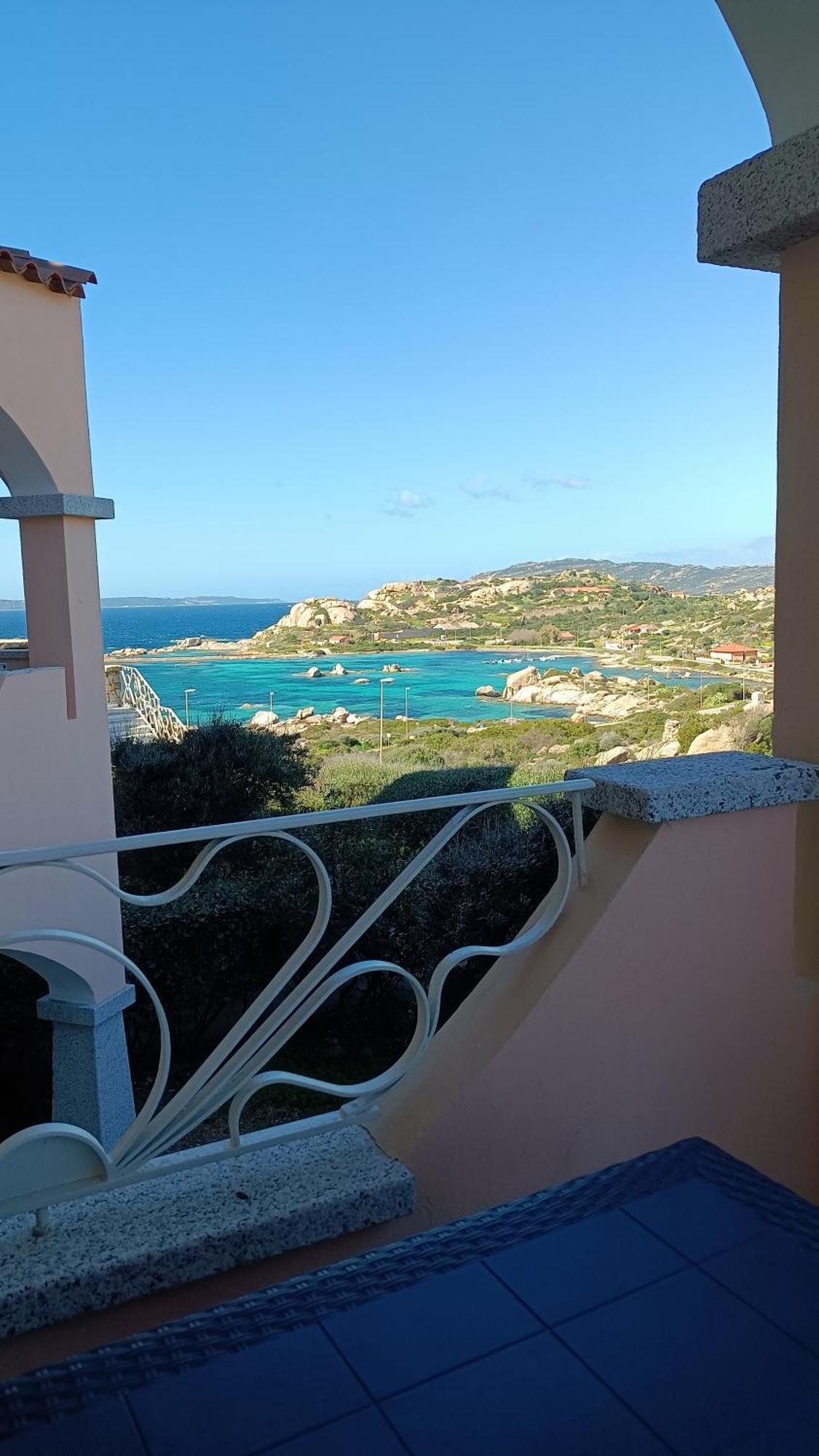 Appartamento Vista Mare Punta Tegge La Maddalena  Exterior foto