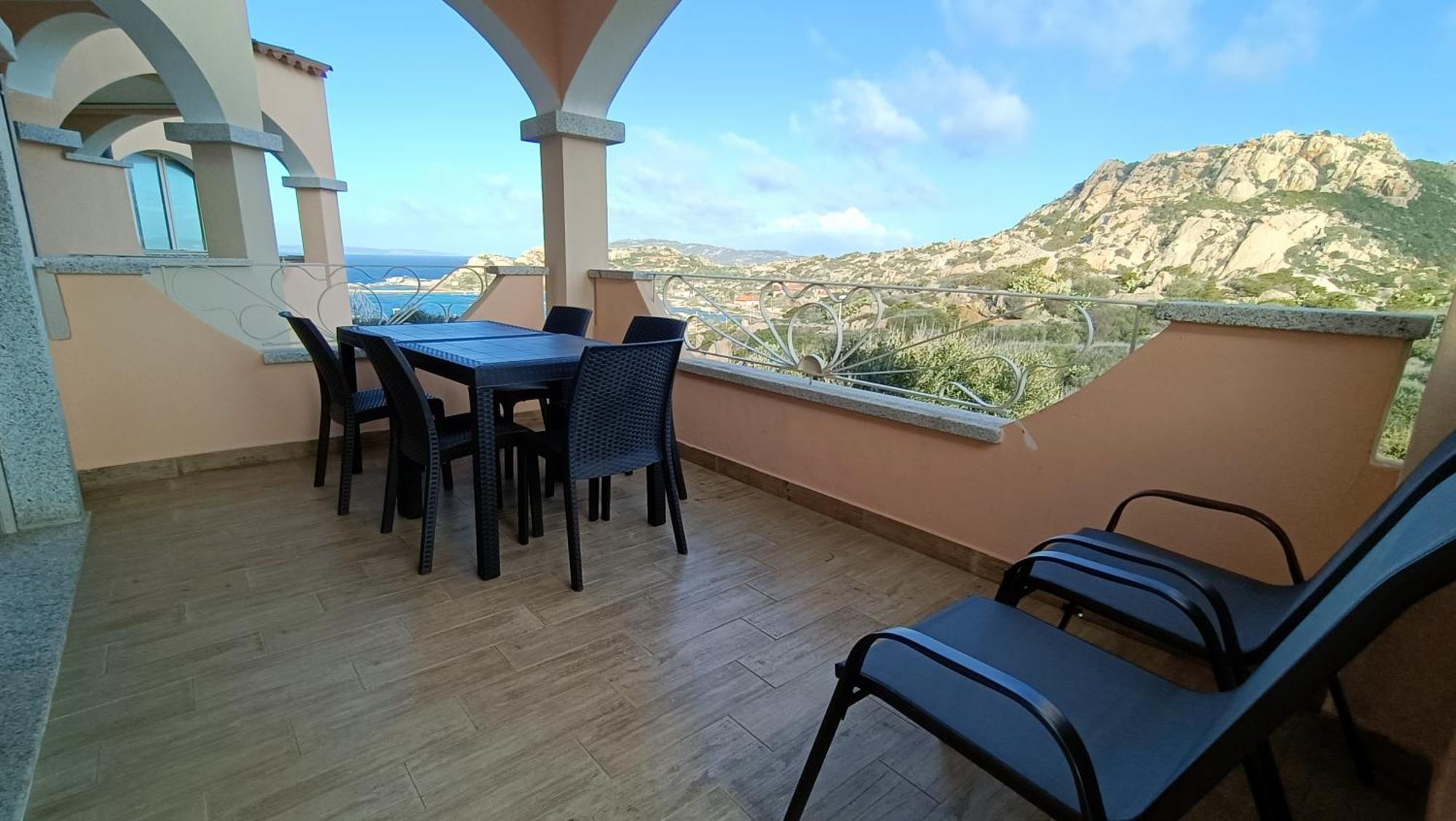 Appartamento Vista Mare Punta Tegge La Maddalena  Exterior foto