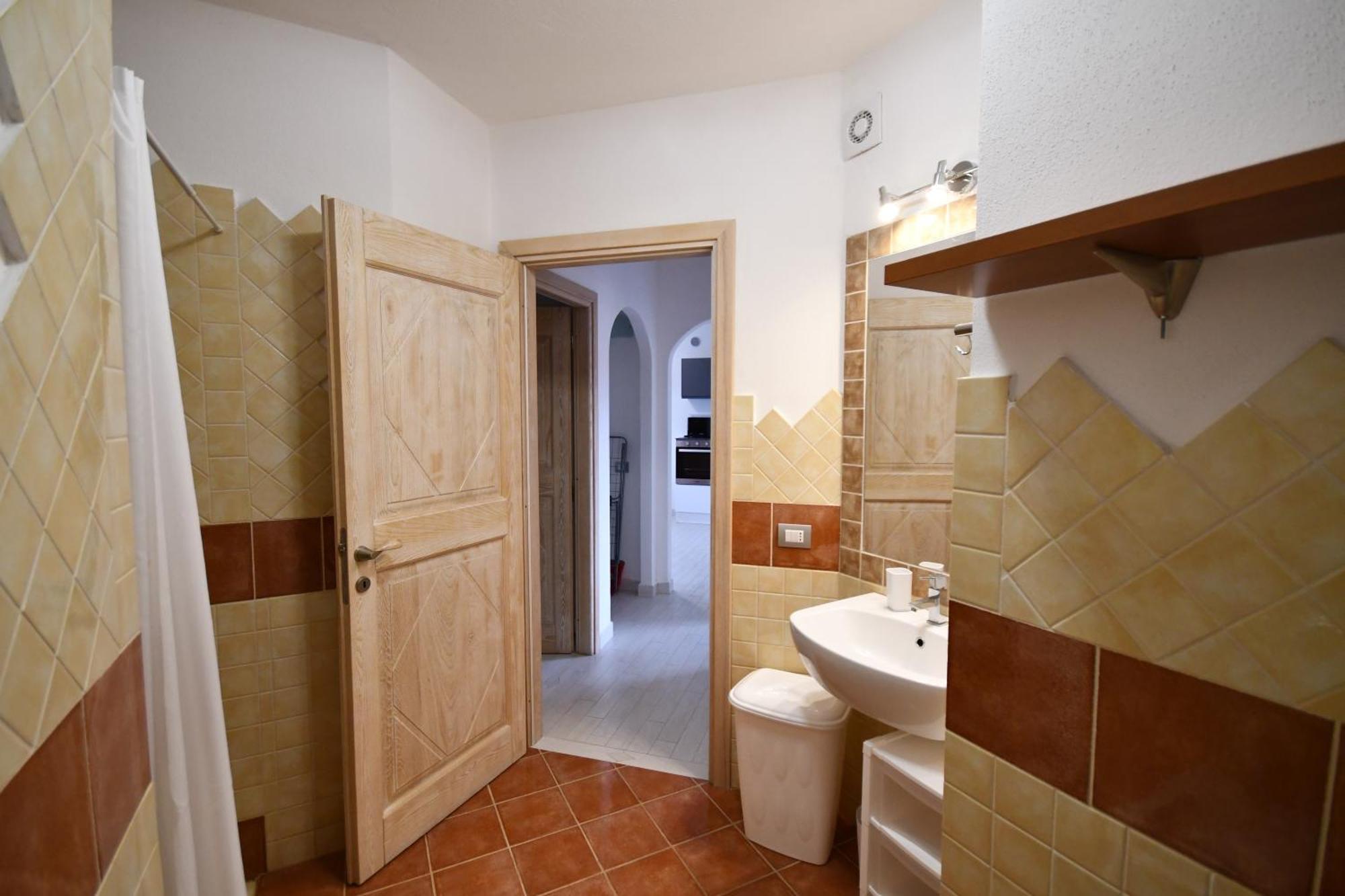 Appartamento Vista Mare Punta Tegge La Maddalena  Exterior foto